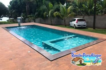 Rancho 05 - Piscina ao Lado da Área Gourmet