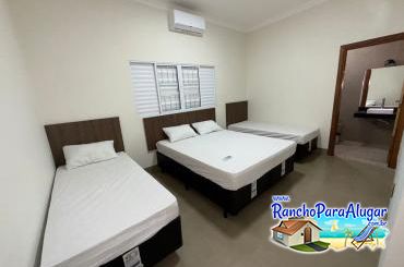 Rancho Paraíso 1 - Interior das Suites