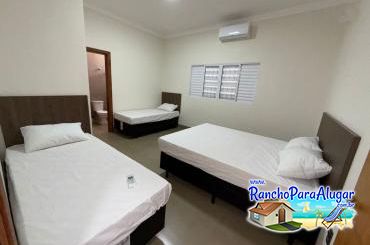 Rancho Paraíso 1 - Interior das Suites