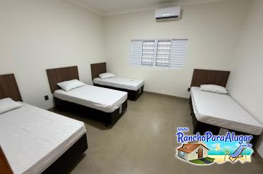 Rancho Paraíso 1 - Interior das Suites