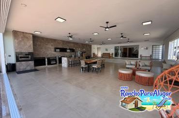 Rancho Paraíso 1 - Varanda