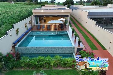 Rancho Paraíso 1 Rancho para Alugar por Temporada em Miguelopolis SP