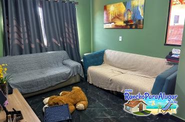 Rancho Recanto da Mirella - Sala