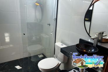 Rancho Recanto da Mirella - 2 Banheiros Social na Sala