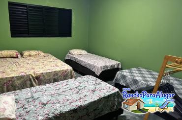 Rancho Recanto da Mirella - Dormitorio 2