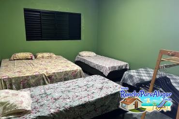 Rancho Recanto da Mirella - Dormitorio 3