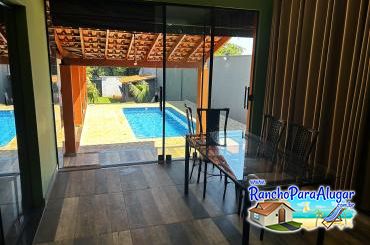 Rancho Recanto da Mirella - Sala de Jantar