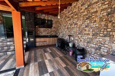 Rancho Recanto da Mirella - Área Gourmet