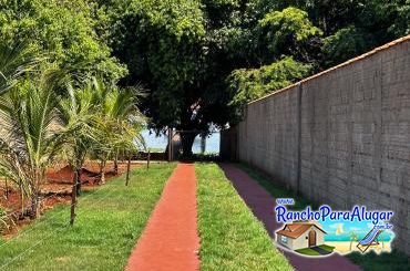 Rancho Recanto da Mirella - Vista para o Rio