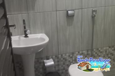 Rancho Vô Mário - Banheiro da Suite 1