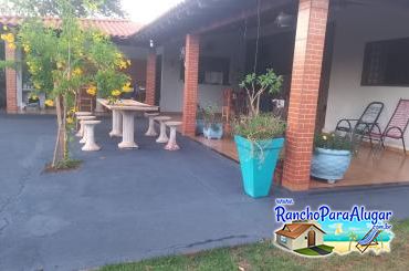 Rancho Vô Mário para Alugar em Miguelopolis SP