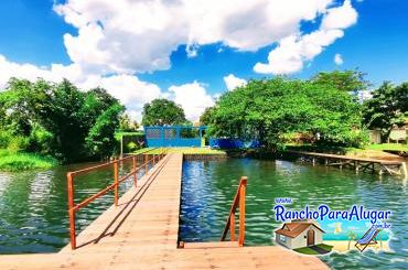 Rancho Vô Mário Rancho para Alugar por Temporada em Miguelopolis SP