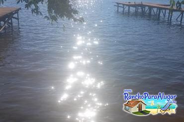 Rancho Vô Mário - Vista do Rancho para o Rio