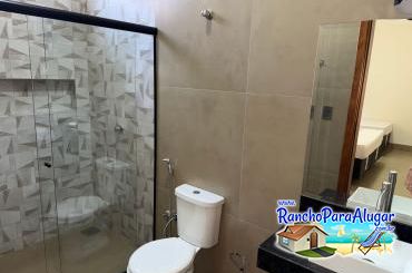 Rancho Paraíso 3 - Interior dos Banheiros