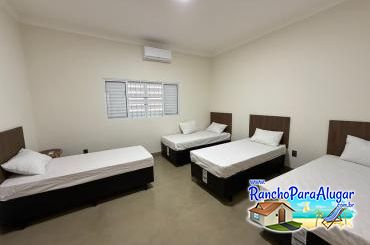 Rancho Paraíso 3 - Interior das Suites