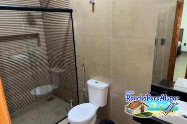 Rancho Paraíso 3 - Interior dos Banheiros