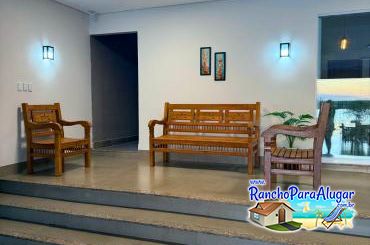 Rancho Paraíso 3 - Hall na Área Gourmet