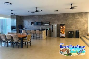 Rancho Paraíso 3 - Varanda com Área Gourmet