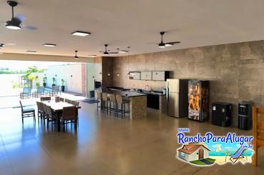 Rancho Paraíso 3 - Varanda com Área Gourmet