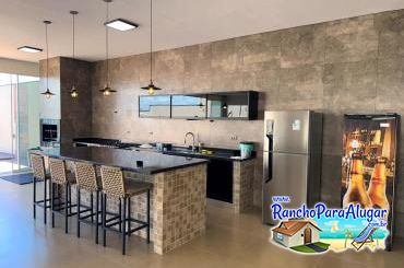 Rancho Paraíso 3 - Área Gourmet