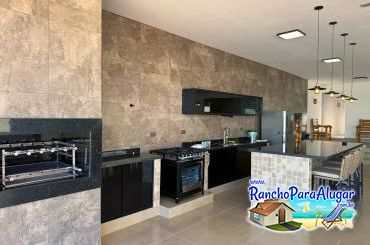 Rancho Paraíso 3 - Área Gourmet