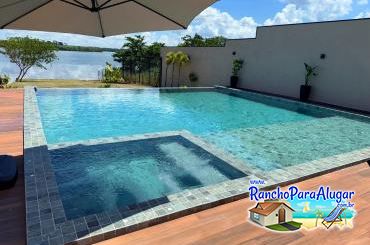 Rancho Paraíso 3 - Piscina com Hidromassagem