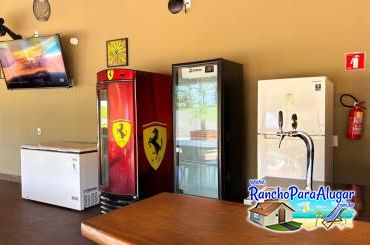 Rancho Recanto das Palmeiras 2 - Área Gourmet