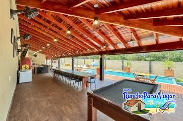 Rancho Recanto das Palmeiras 2 para Alugar em Miguelopolis SP