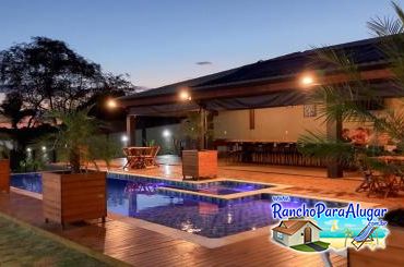 Rancho Recanto das Palmeiras 2 Rancho para Alugar por Temporada em Miguelopolis SP