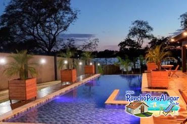 Rancho Recanto das Palmeiras 2 - Piscina com Hidromassagem