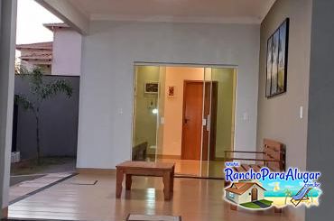 Rancho Recanto das Palmeiras 2 - Varanda na Casa