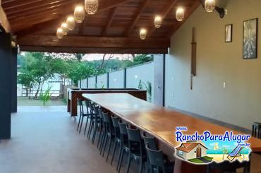 Rancho Recanto das Palmeiras 2 - Varanda