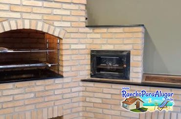 Rancho Recanto das Palmeiras 2 - Área de Churrasco