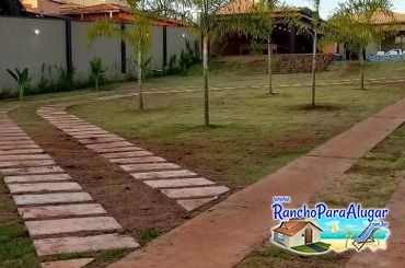 Rancho Recanto das Palmeiras 2 - Vista do Rio para o Rancho