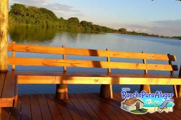 Rancho Recanto das Palmeiras 2 - Quiosque Sobre o Píer