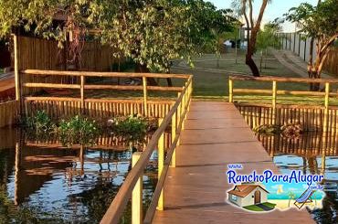 Rancho Recanto das Palmeiras 2 - Vista do Pier para o Rancho