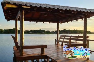 Rancho Recanto das Palmeiras 2 - Quiosque Sobre o Píer