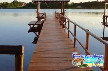 Rancho Recanto das Palmeiras 2 - Píer Coberto
