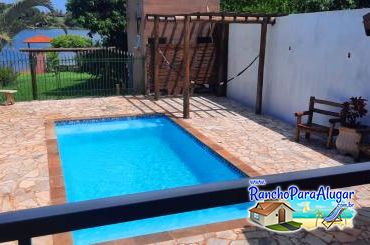 Rancho Recanto Dorotheo - Vista da Varada para o Rio