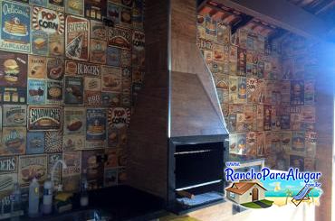 Rancho Recanto Dorotheo - Área de Churrasco