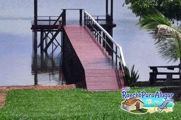 Rancho Recanto Dorotheo - Pier com Quiosque