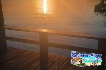 Rancho Recanto Dorotheo - Vista do Pier para o Rio