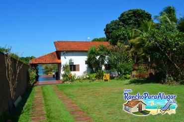 Rancho Recanto Dorotheo - Estacionamento Interno
