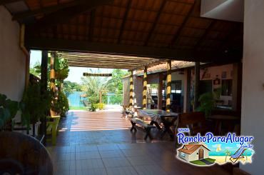 Rancho Recanto Dorotheo - Varanda