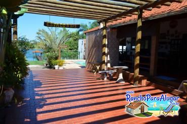 Rancho Recanto Dorotheo - Varanda