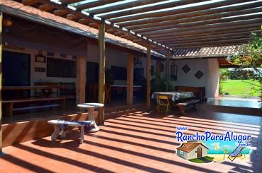 Rancho Recanto Dorotheo - Varanda