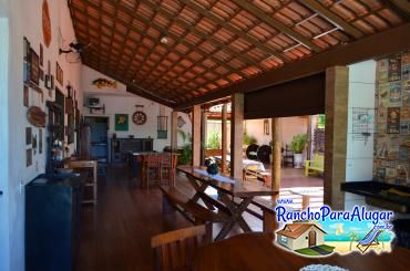 Rancho Recanto Dorotheo - Varanda