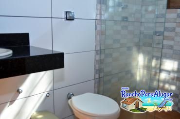 Rancho Recanto Dorotheo - Banheiro da Suite 1