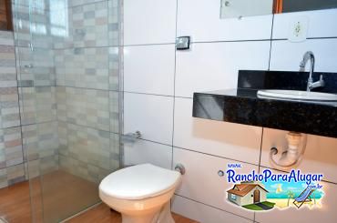 Rancho Recanto Dorotheo - Banheiro da Suite 2