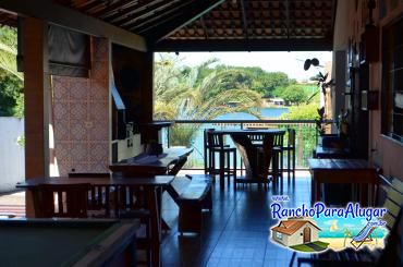Rancho Recanto Dorotheo - Vista da Varada para o Rio